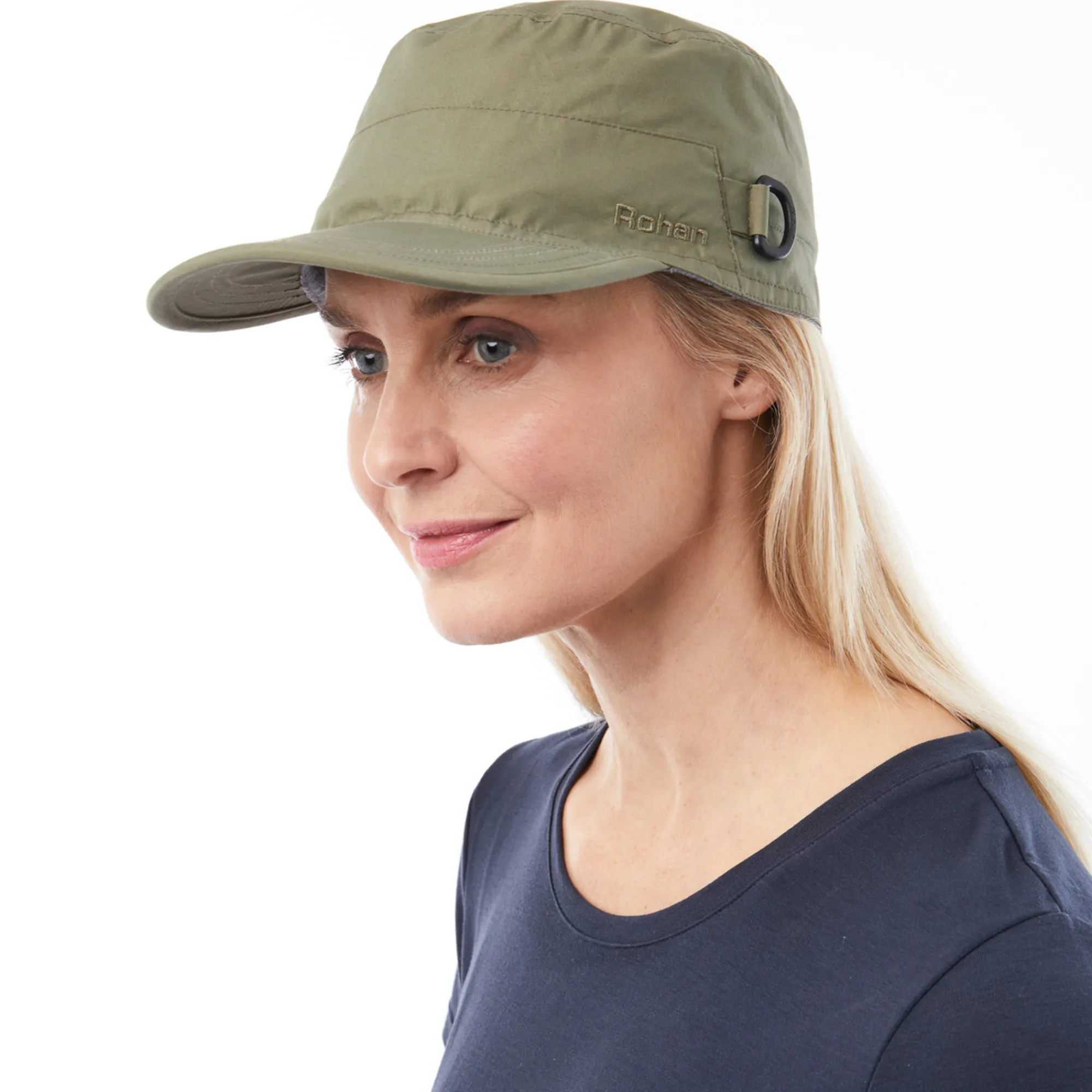 Men Rohan Bags Cap Olive Green