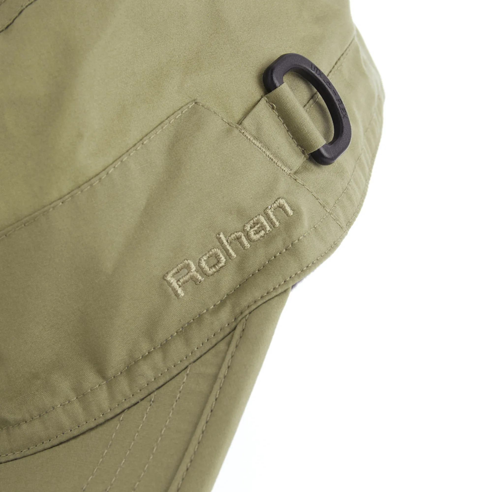 Men Rohan Bags Cap Olive Green