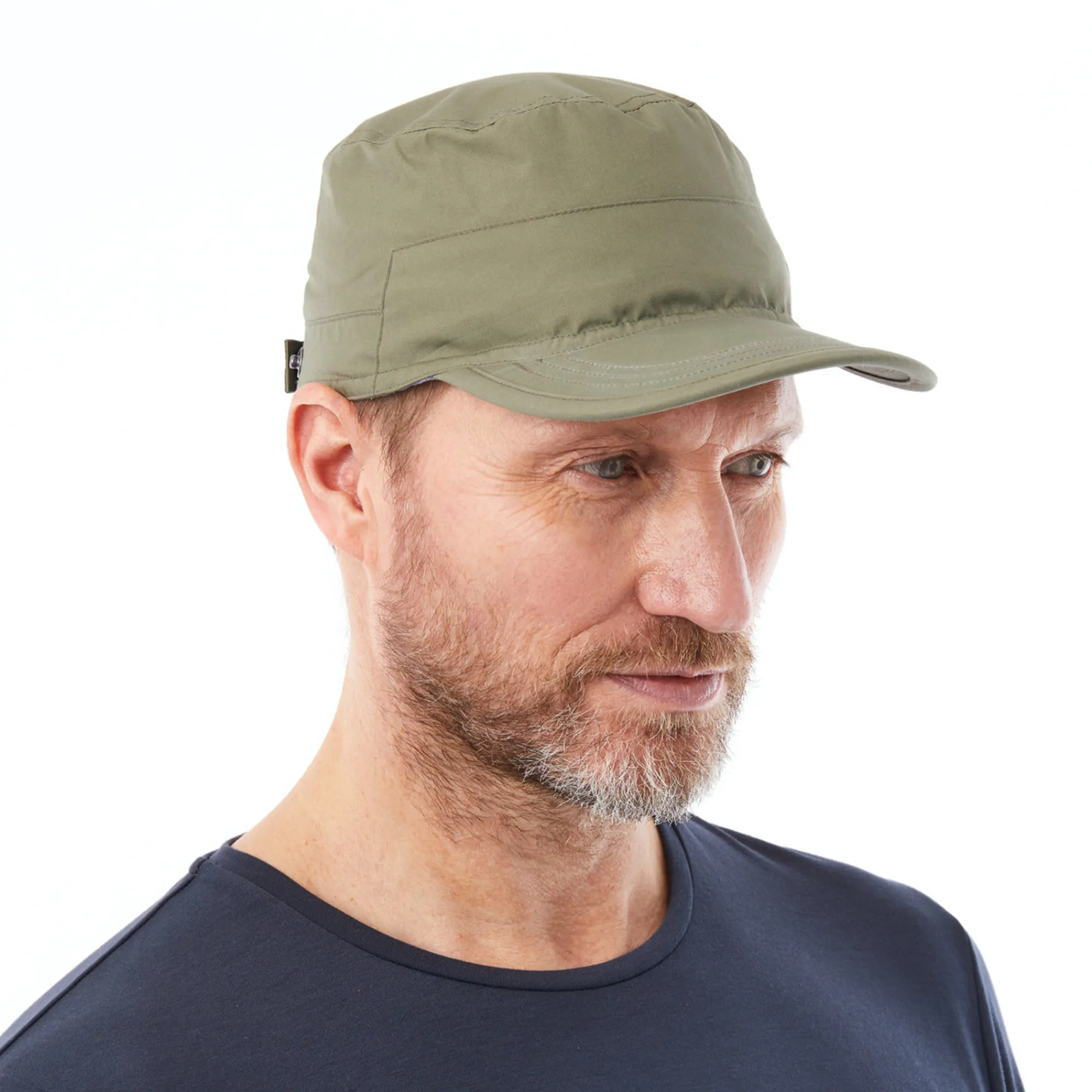 Men Rohan Bags Cap Olive Green