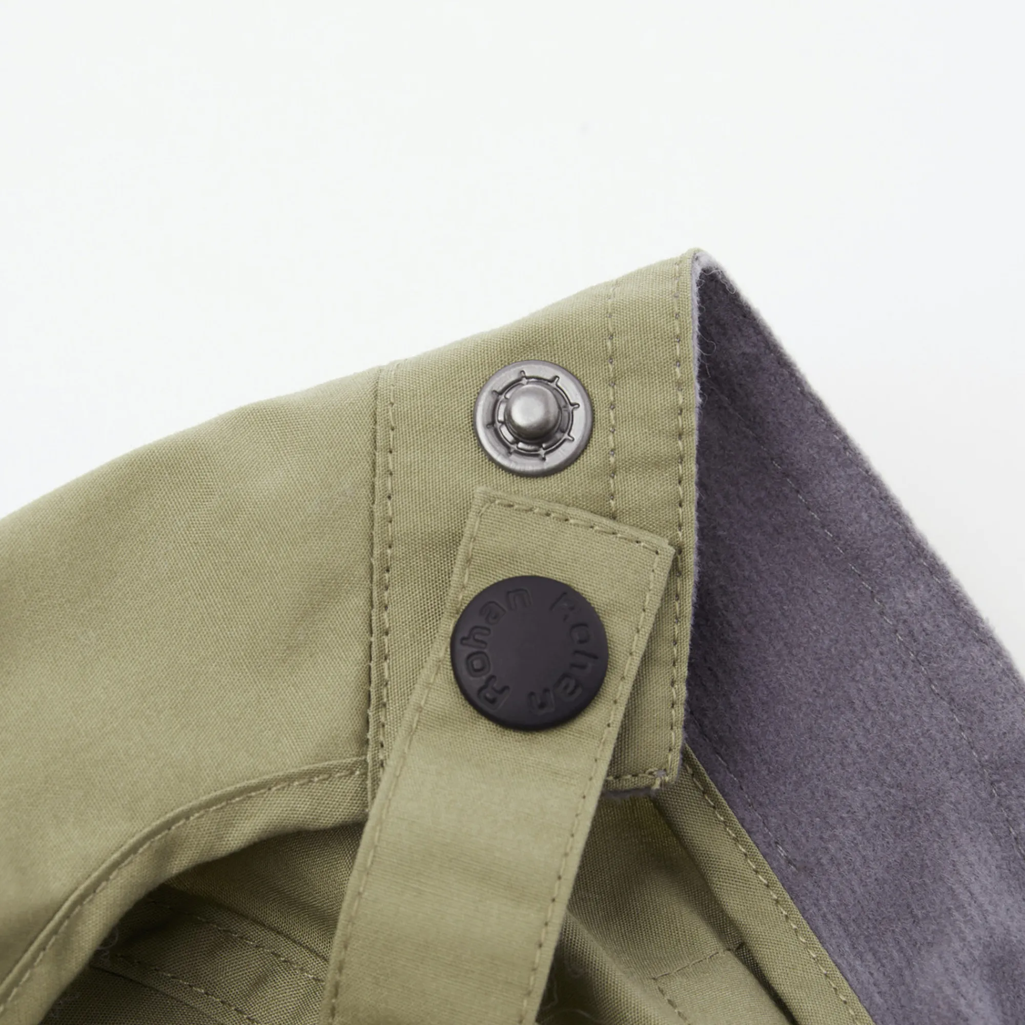 Men Rohan Bags Cap Olive Green