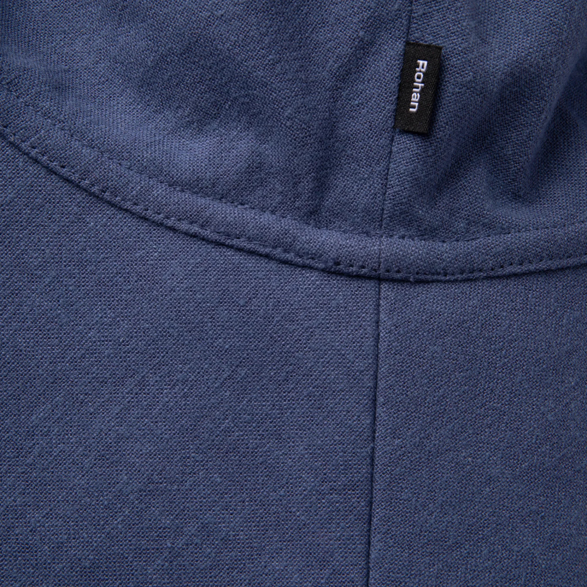 Women Rohan Brisa Linen Hat Ocean Blue