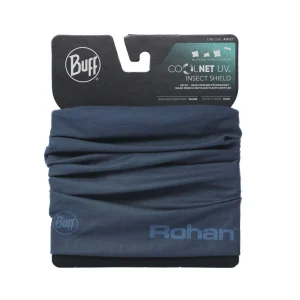 Men Rohan Buff Coolnet Uv Insect Shield Solid Eclipse Blue