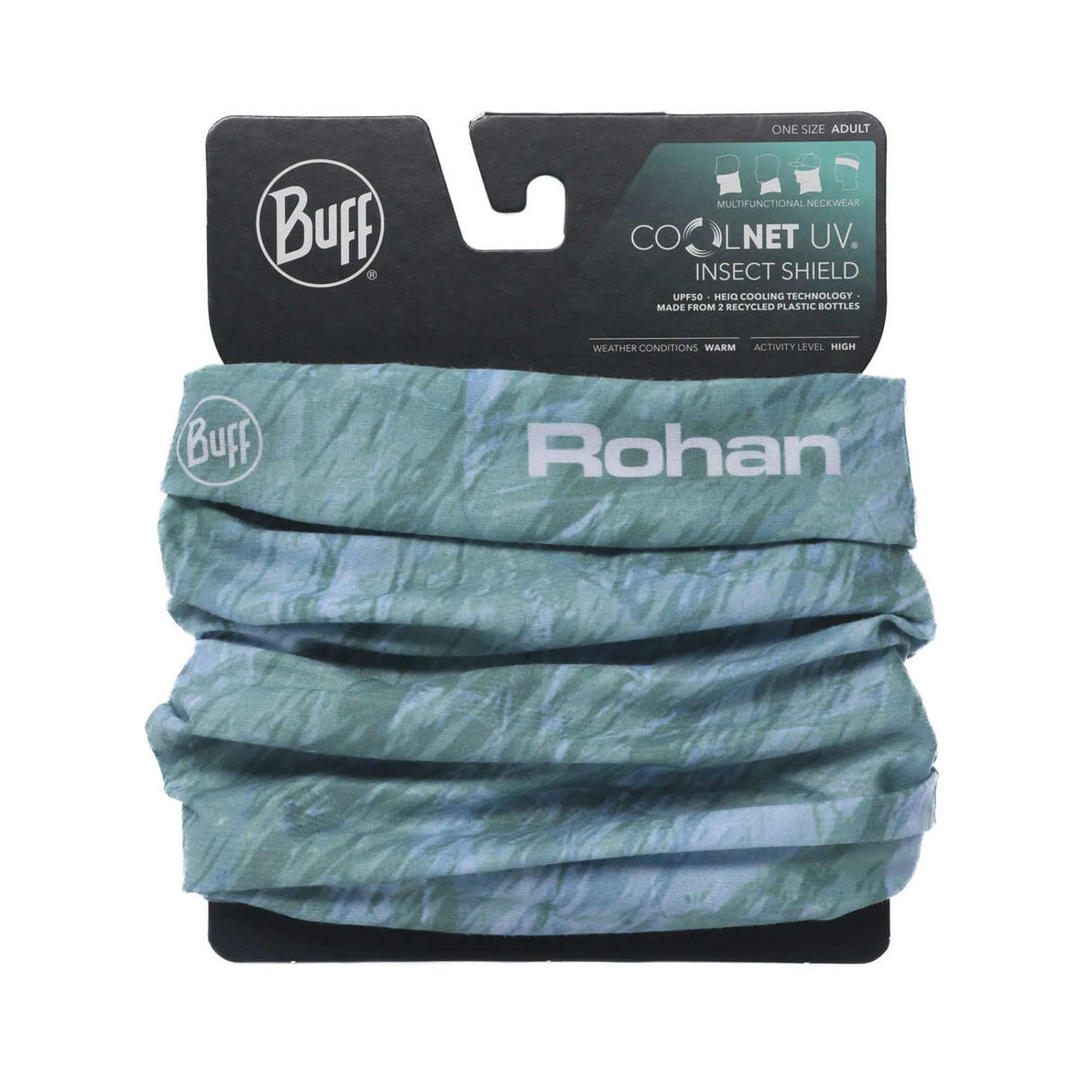 Men Rohan Buff Coolnet Uv Insect Shield Isalo Turquoise