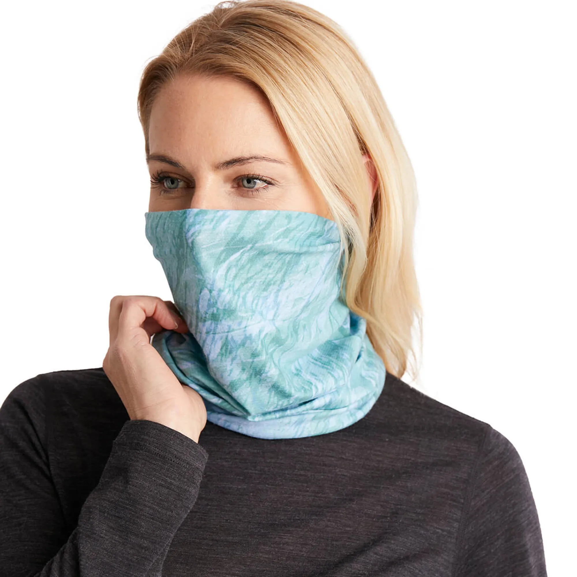 Men Rohan Buff Coolnet Uv Insect Shield Isalo Turquoise