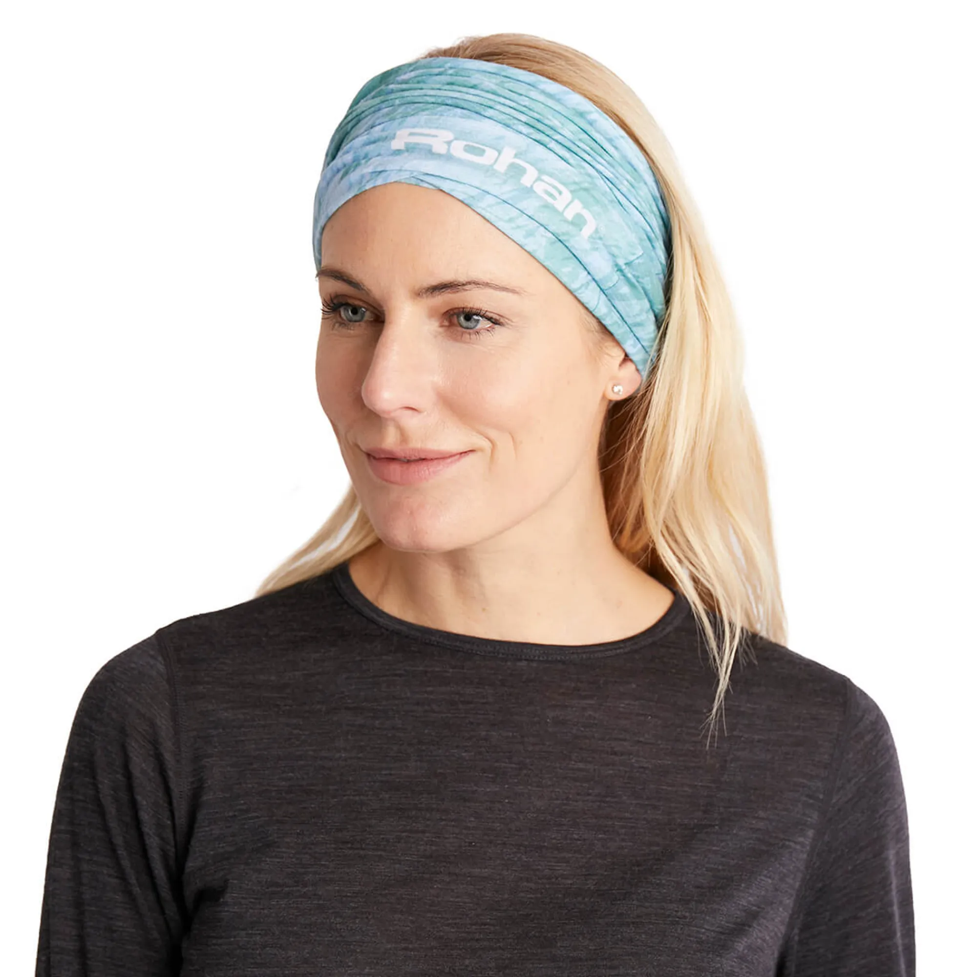 Men Rohan Buff Coolnet Uv Insect Shield Isalo Turquoise