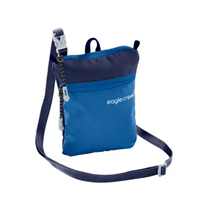 Rohan Eagle Creek Stash Neck Pouch Aizome Blue
