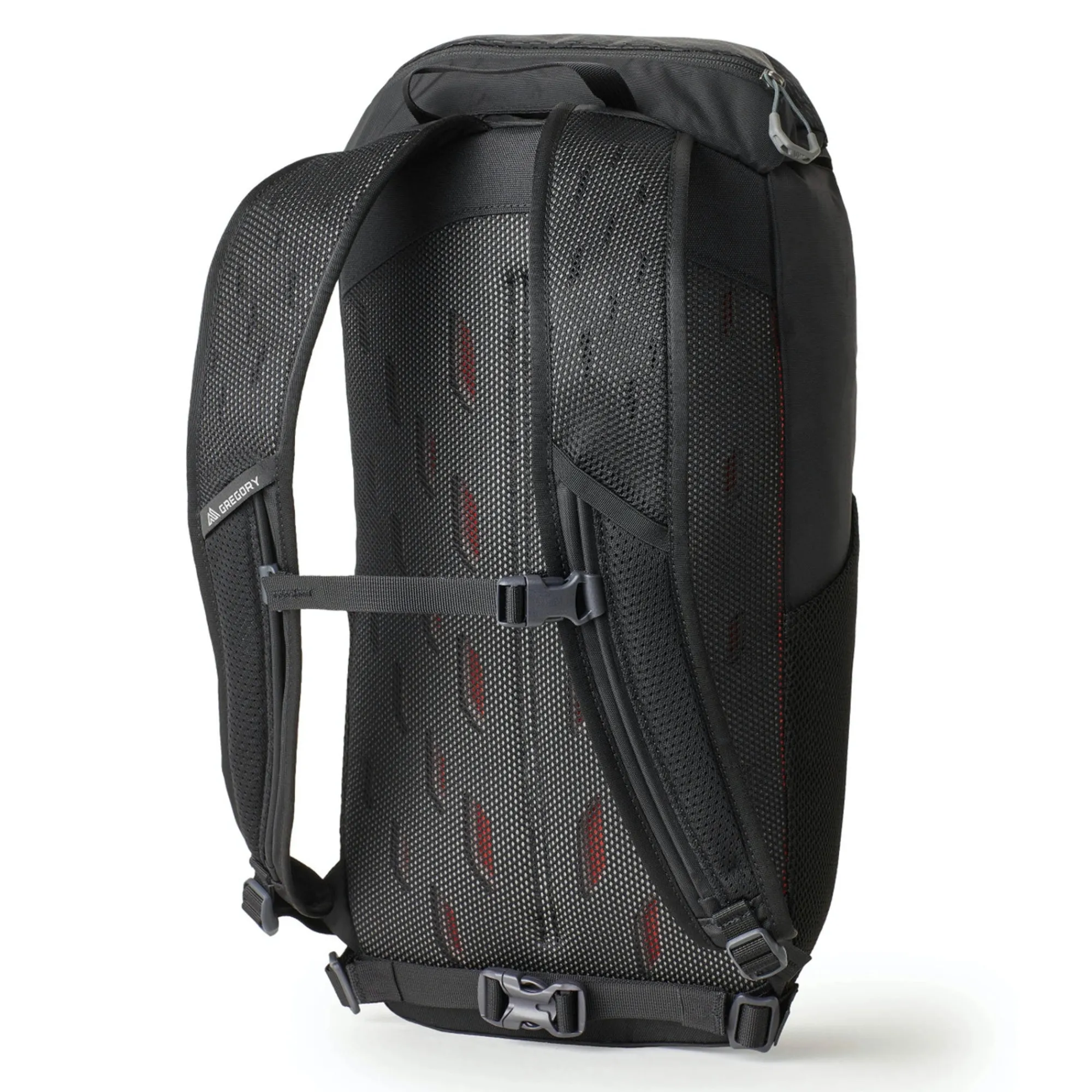 Rohan Gregory Nano 16L Obsidian Black