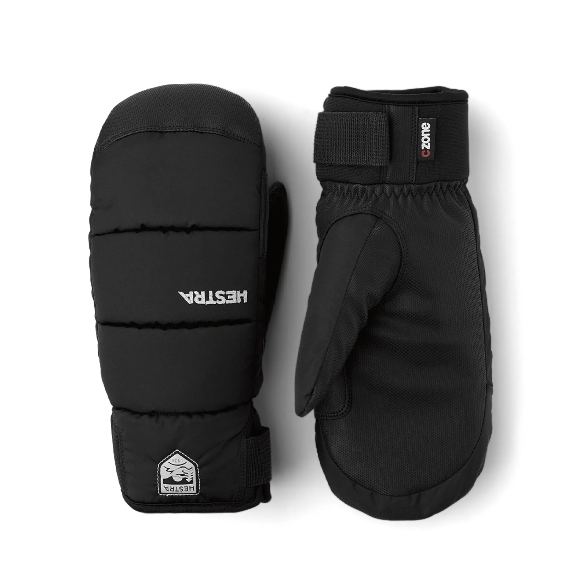 Men Rohan Hestra Czone Frost Primaloft Mittens Black