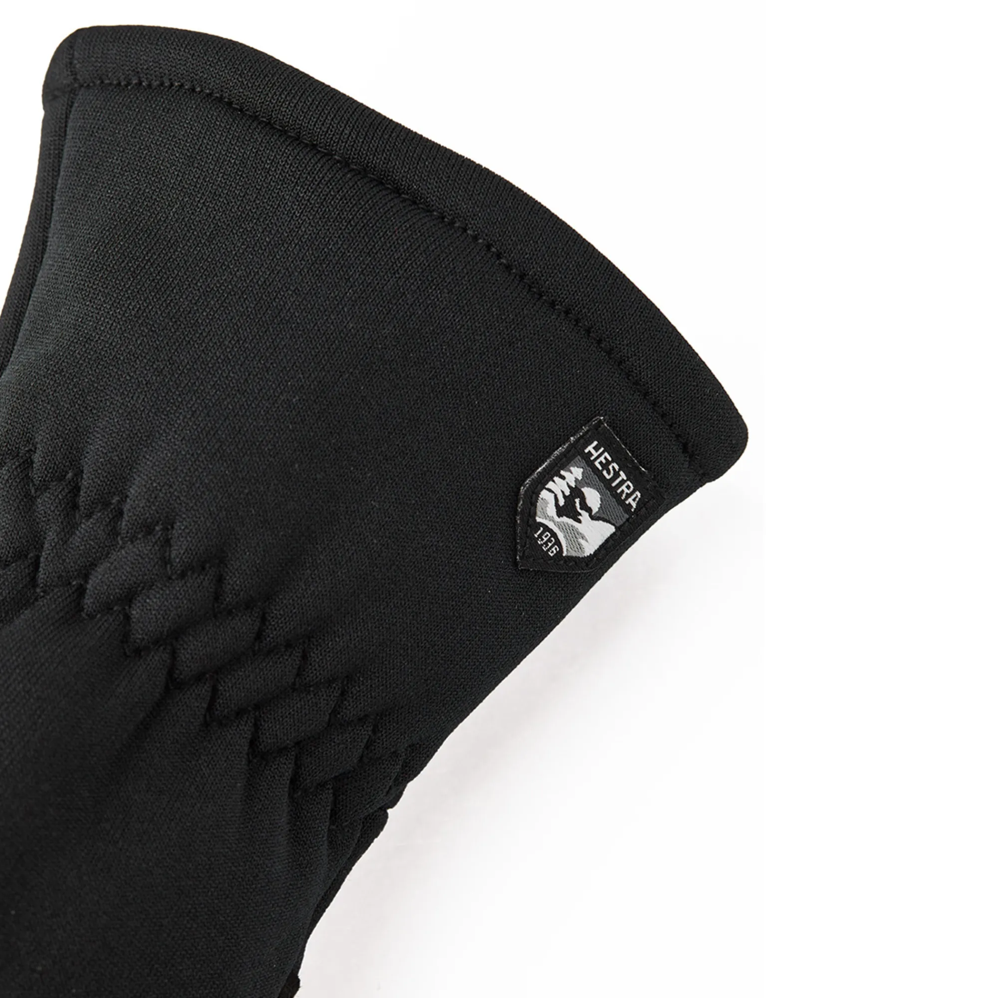 Men Rohan Hestra Touch Point Fleece Gloves Black
