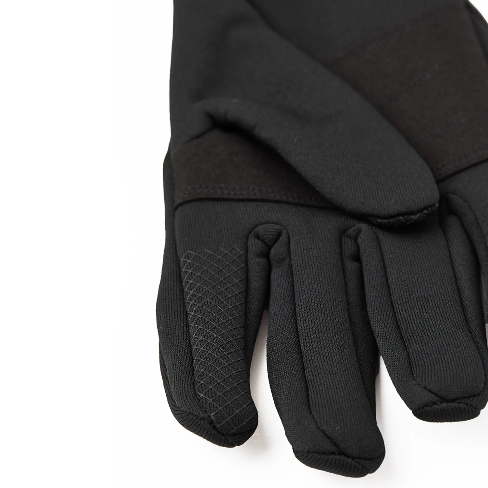 Men Rohan Hestra Touch Point Fleece Gloves Black