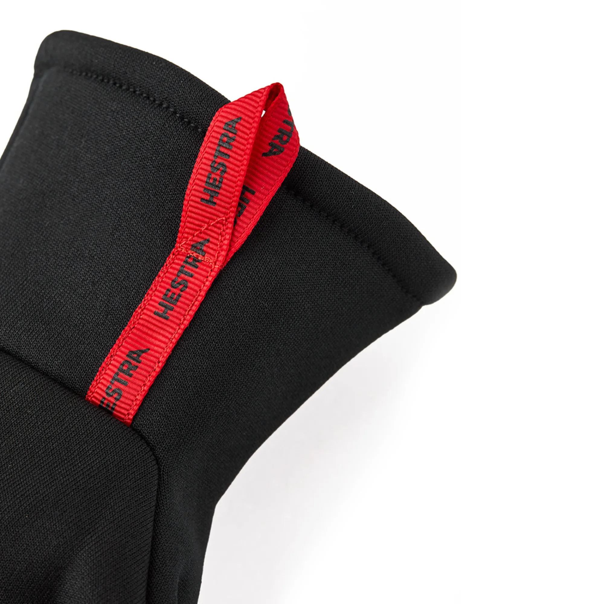 Men Rohan Hestra Touch Point Fleece Gloves Black