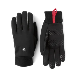 Men Rohan Hestra Windshield Liner Glove Black