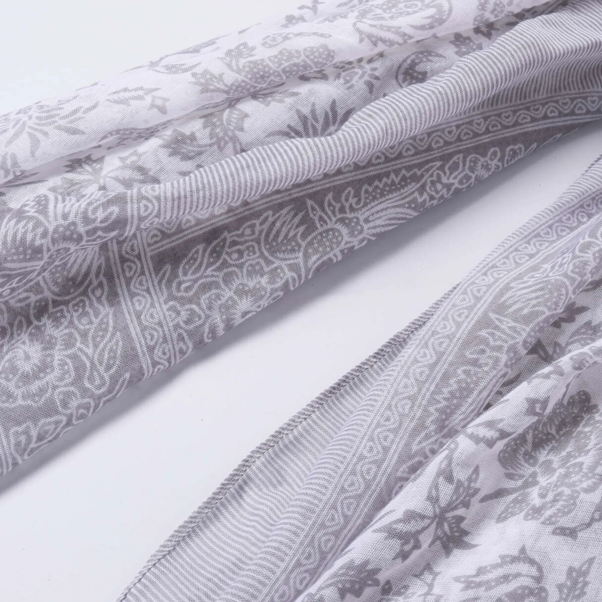 Women Rohan Insect Shield Versatile Wrap Scarf Grey