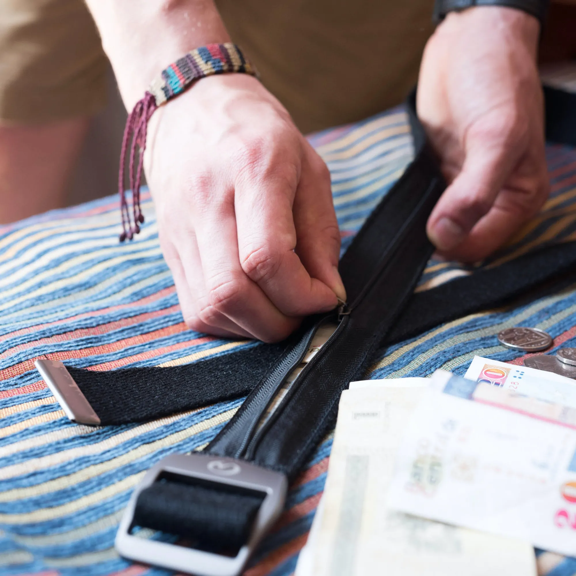Rohan Lifeventure® Travel Money Belt