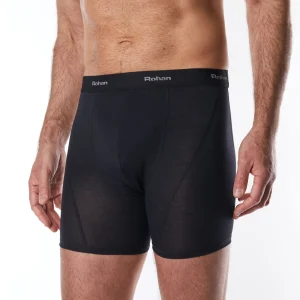 Men Rohan Men'S Aether Boxers Black