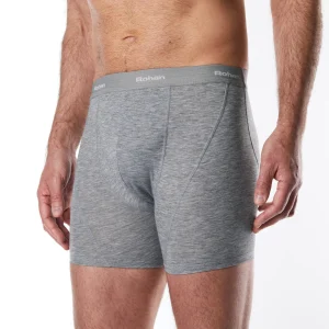 Men Rohan Men'S Aether Boxers Mid Grey Marl