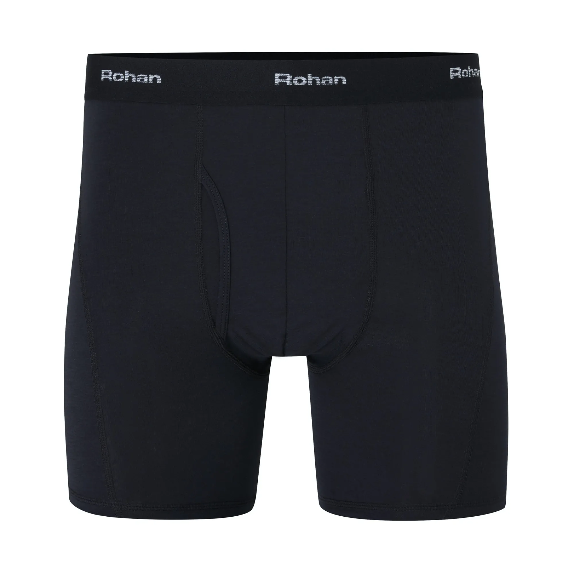 Men Rohan Men'S Aether Boxers With Fly Opening Black