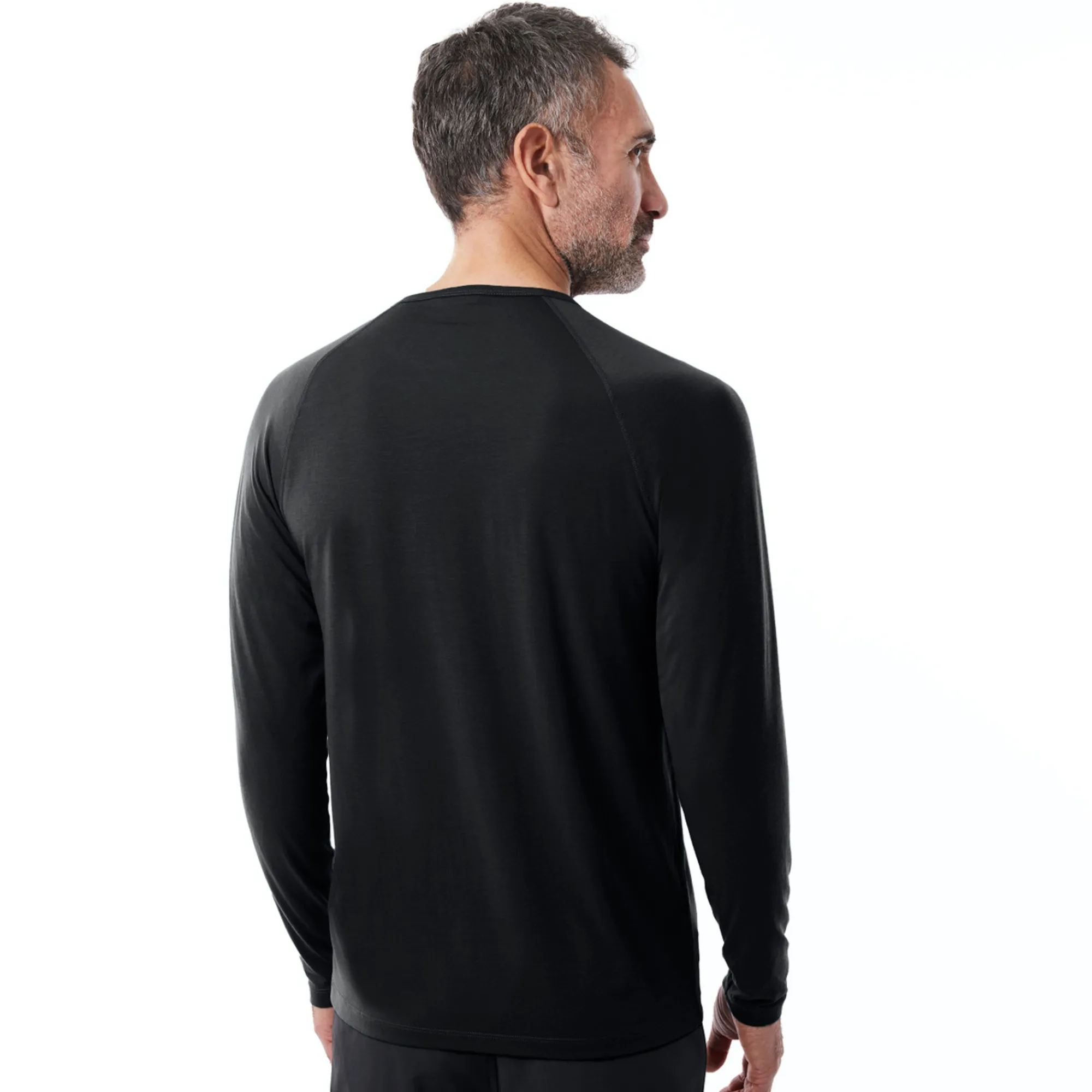 Men Rohan Men'S Aether Long Sleeve T Black