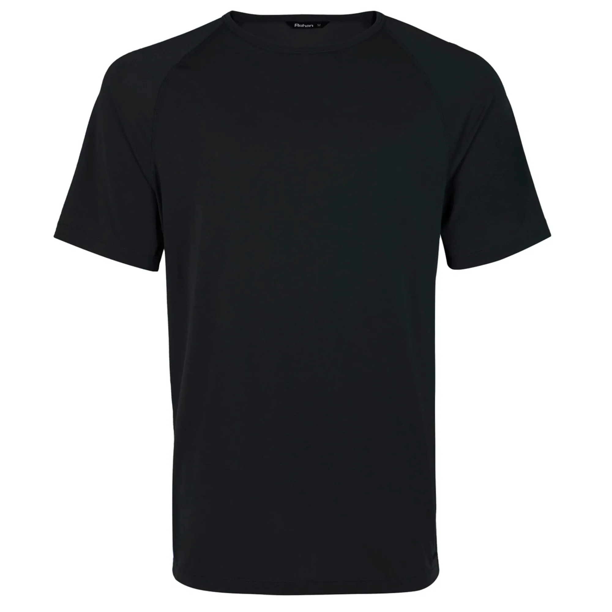 Men Rohan Men'S Aether Short Sleeve T Black