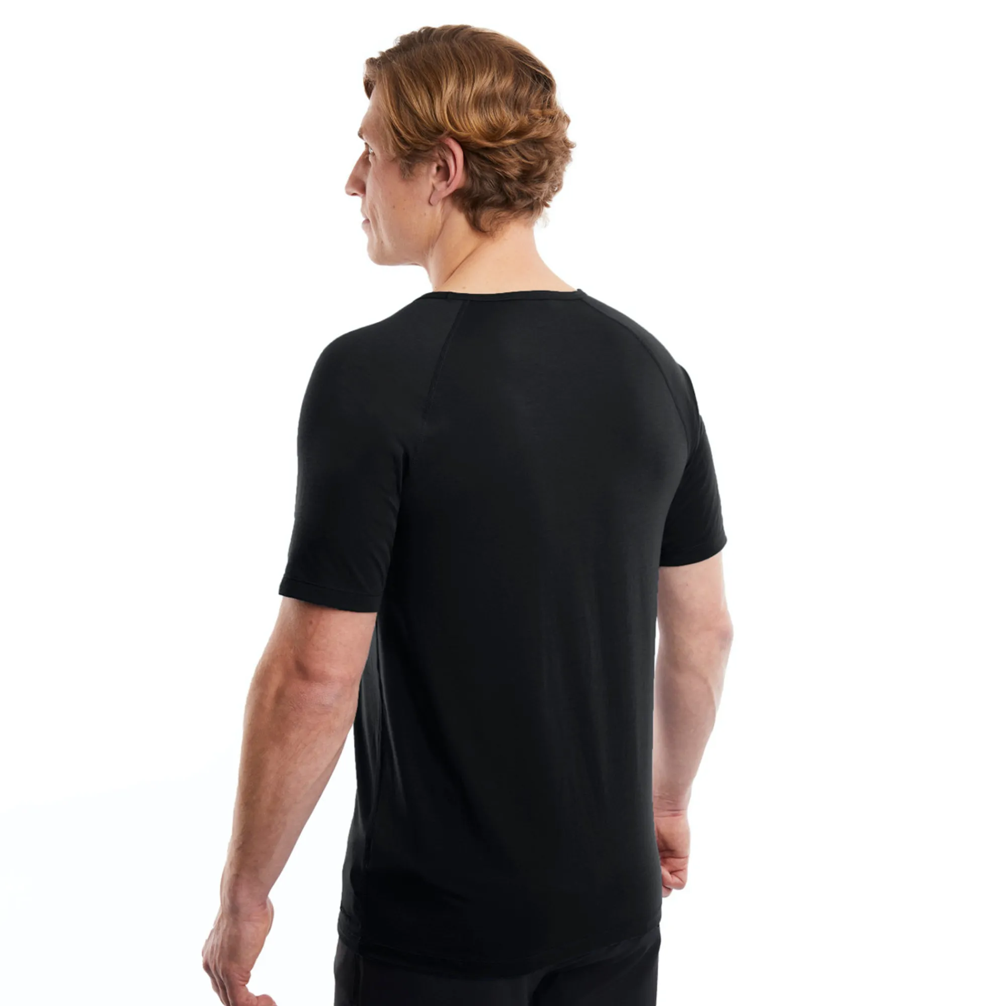 Men Rohan Men'S Aether Short Sleeve T Black
