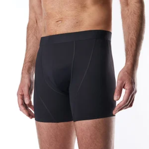 Men Rohan Men'S Alpha Silver Boxers Black