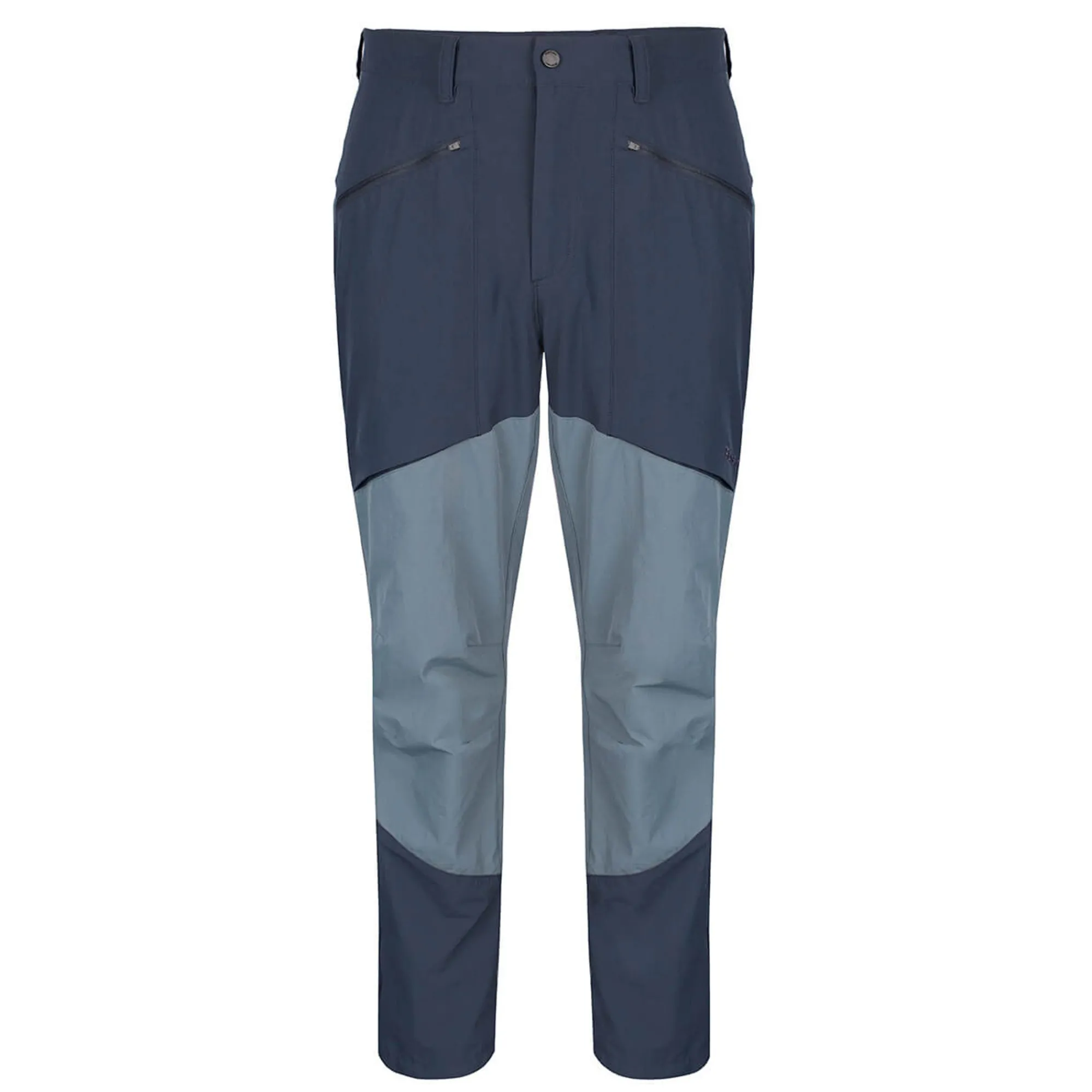 Men Rohan Men'S Antlia Trekking Trousers True Navy/Slate Grey