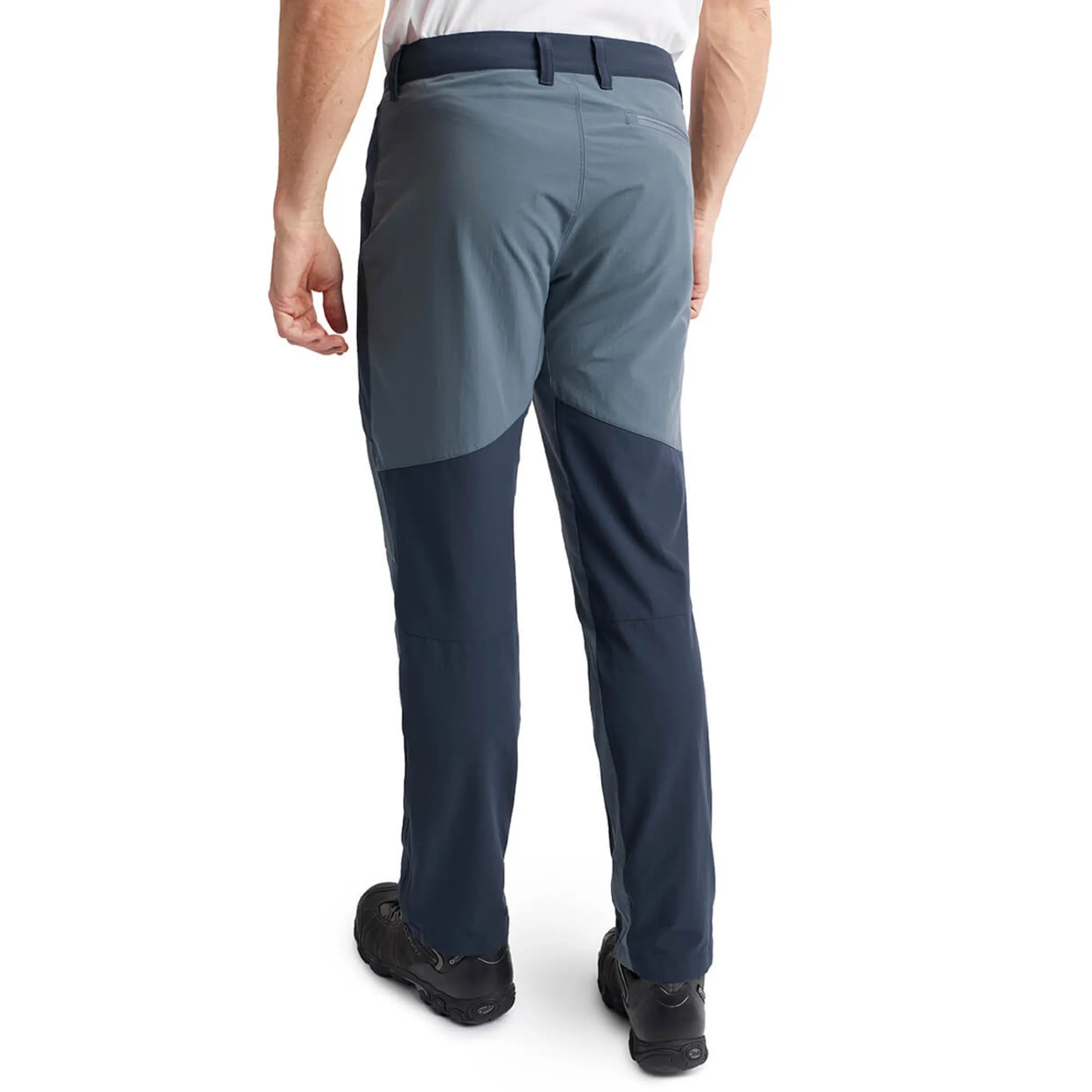 Men Rohan Men'S Antlia Trekking Trousers True Navy/Slate Grey