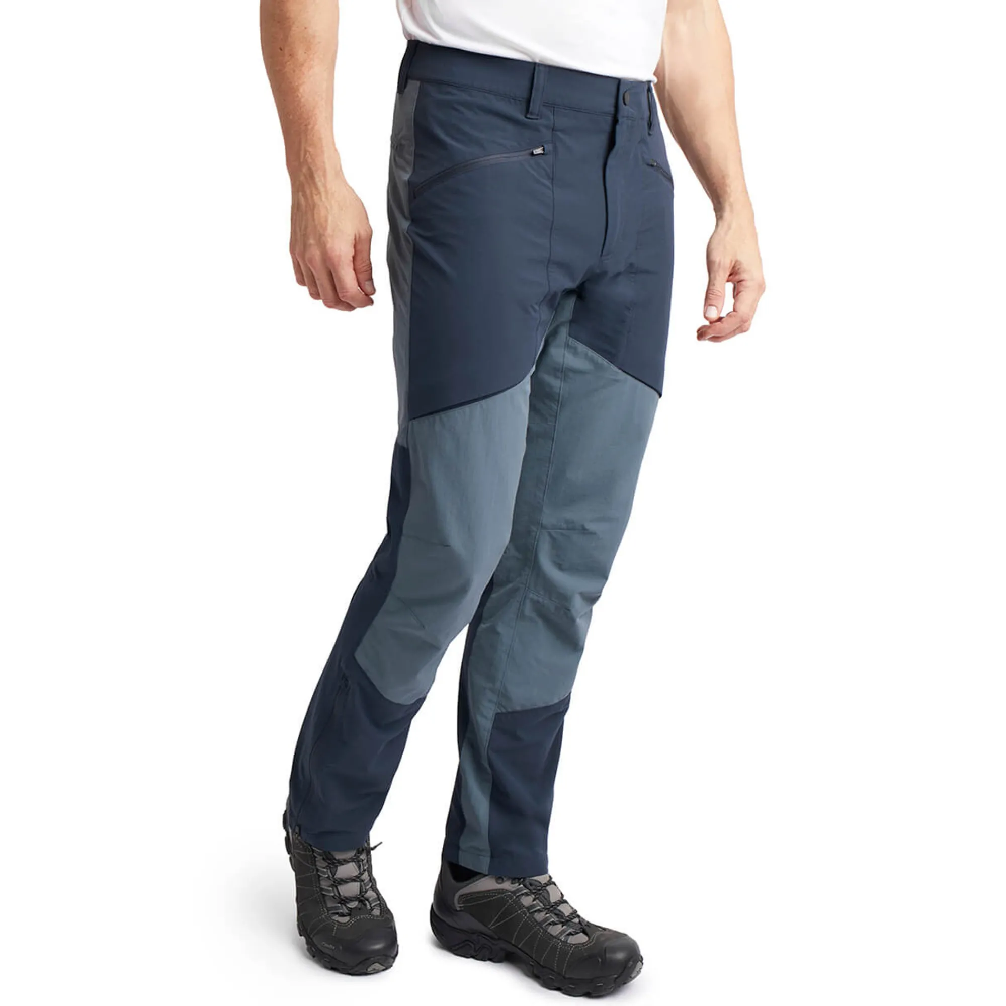 Men Rohan Men'S Antlia Trekking Trousers True Navy/Slate Grey
