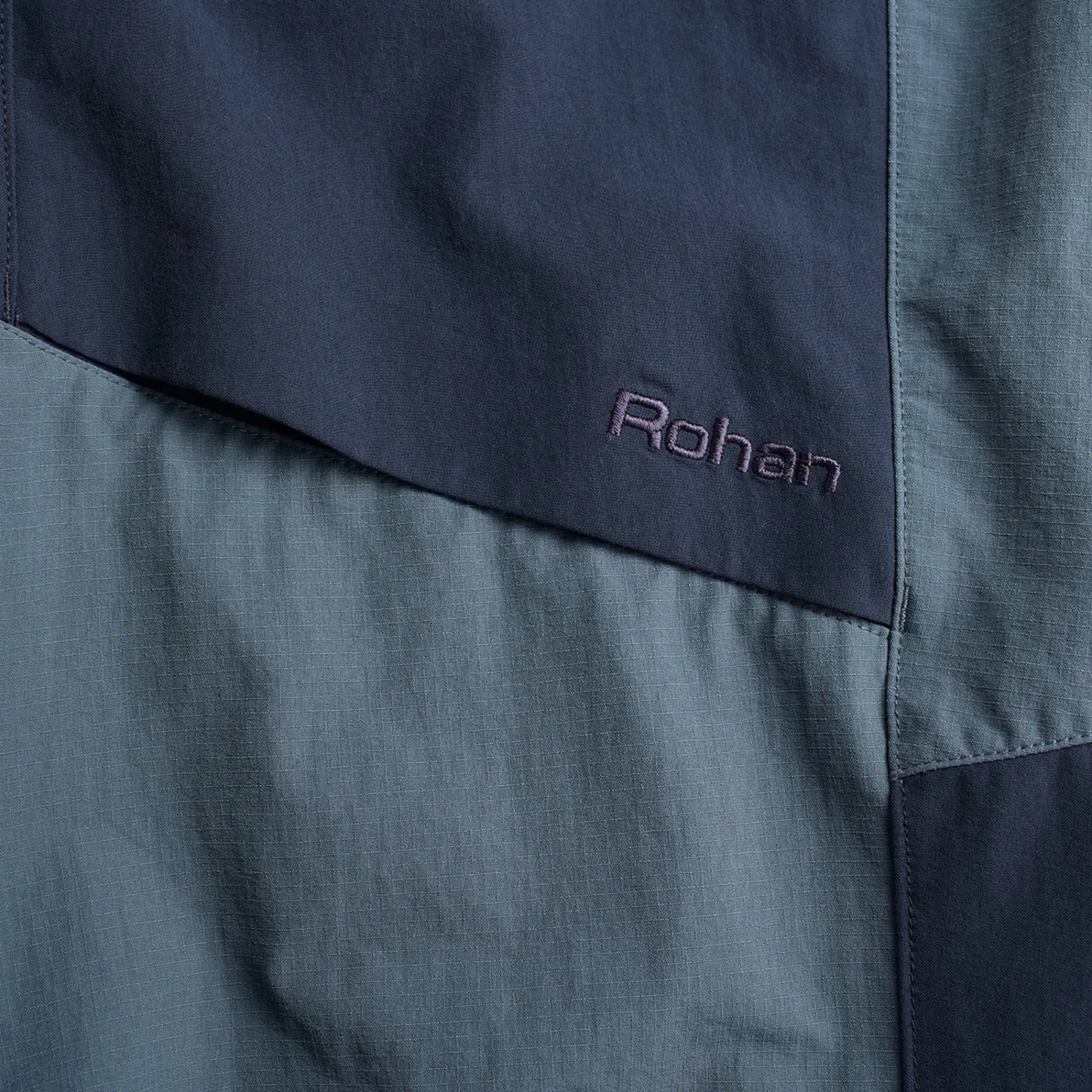 Men Rohan Men'S Antlia Trekking Trousers True Navy/Slate Grey
