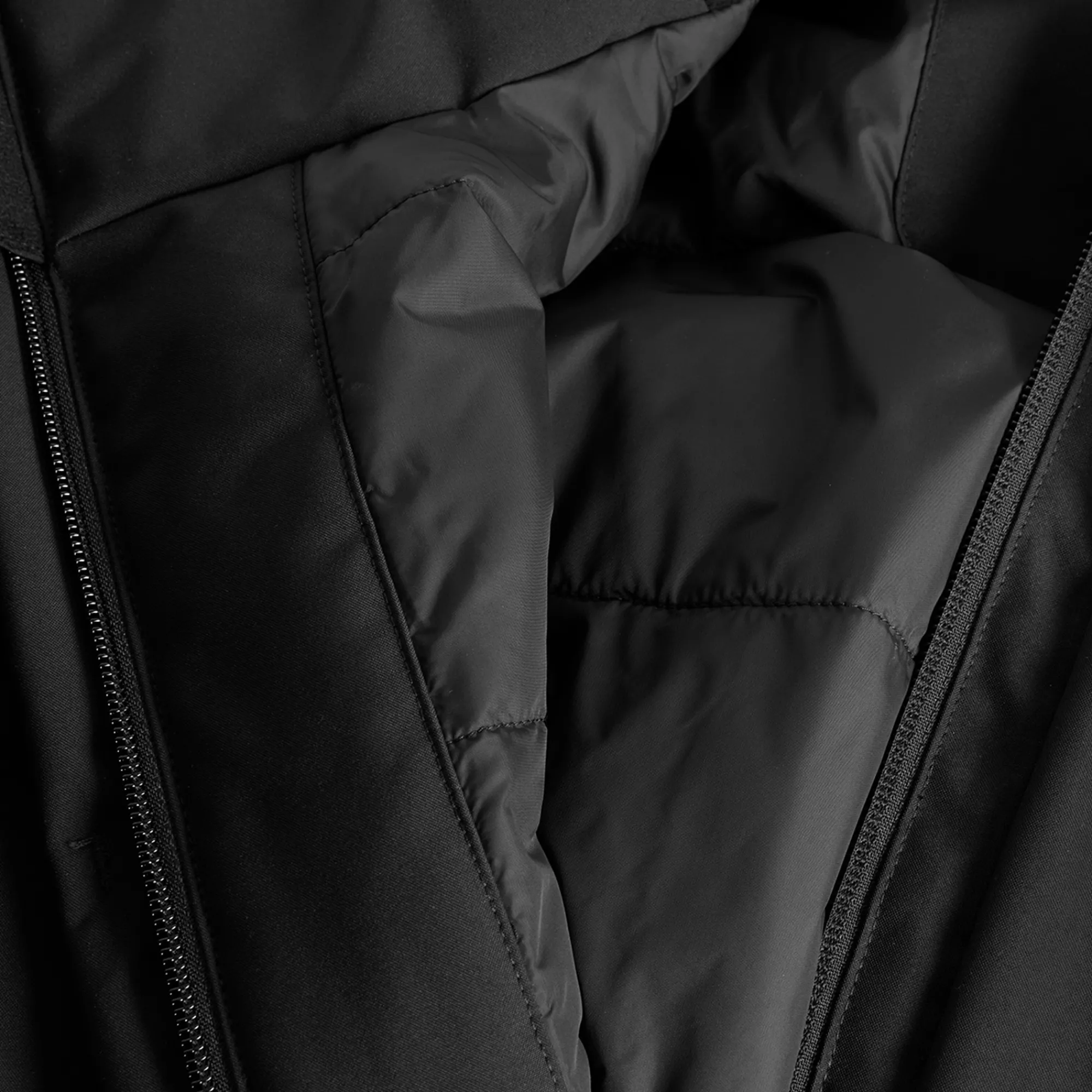 Men Rohan Men'S Aran Waterproof Jacket Black