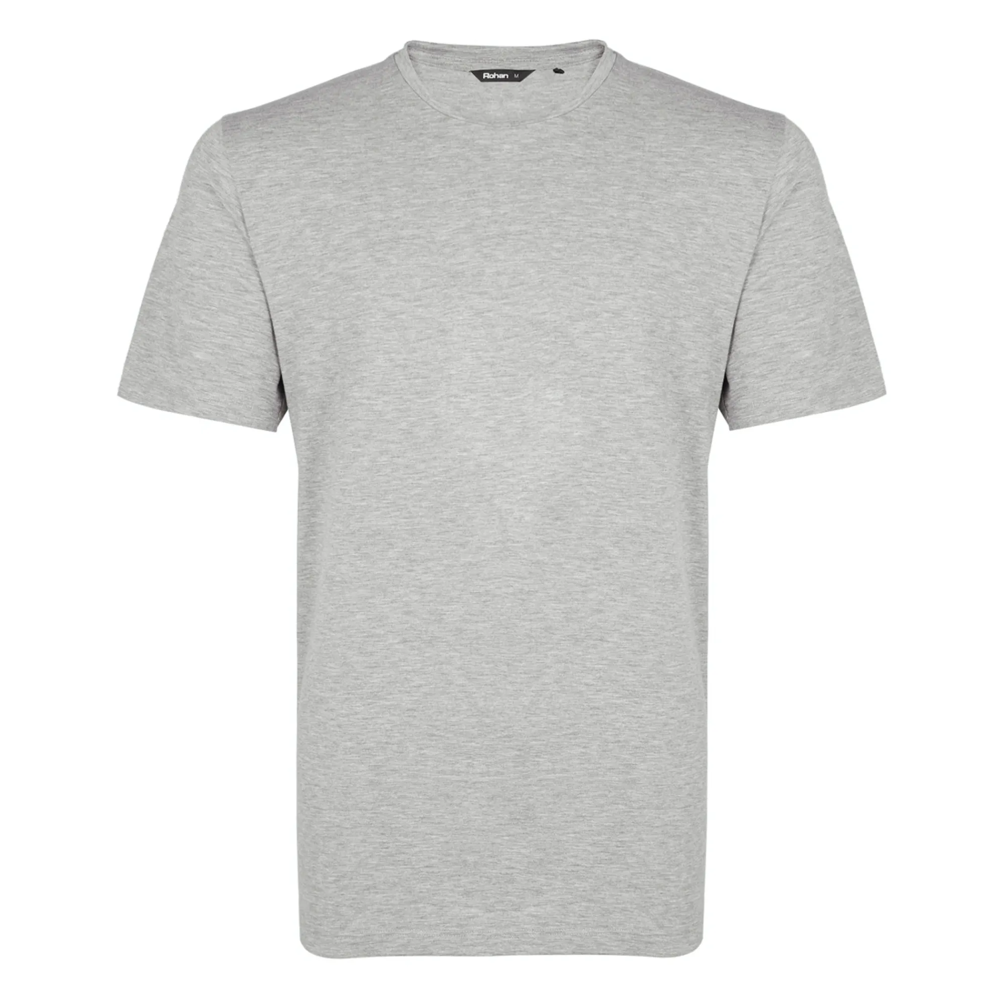 Men Rohan Men'S Basis Short Sleeve T Mid Grey Marl