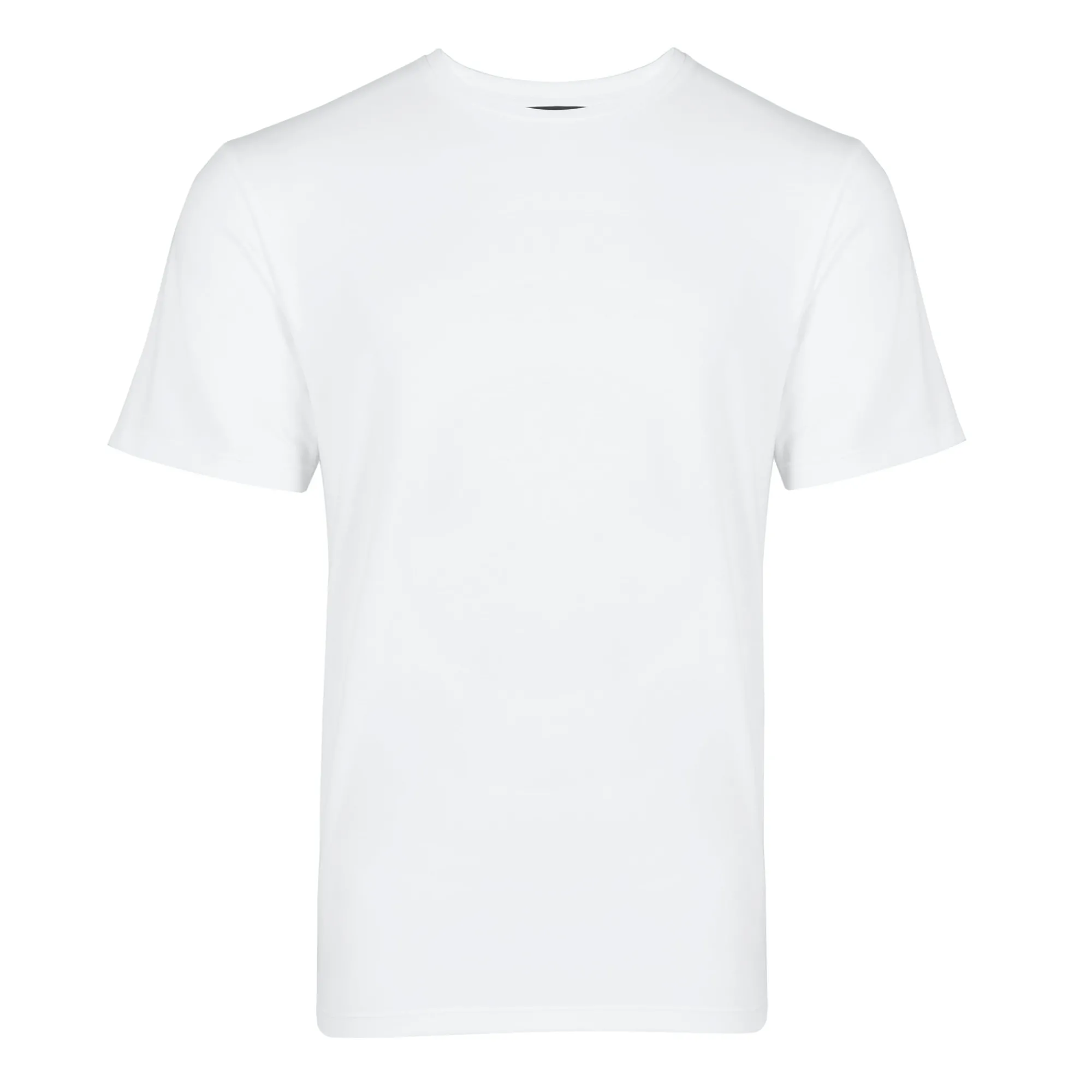Men Rohan Men'S Basis Short Sleeve T White