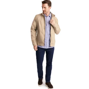 Men Rohan Men'S Crossborder Jacket Stone