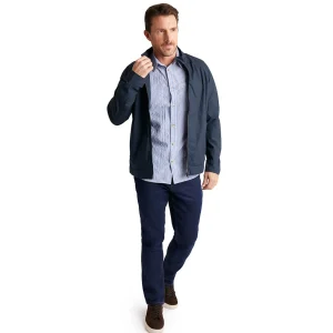 Men Rohan Men'S Crossborder Jacket True Navy