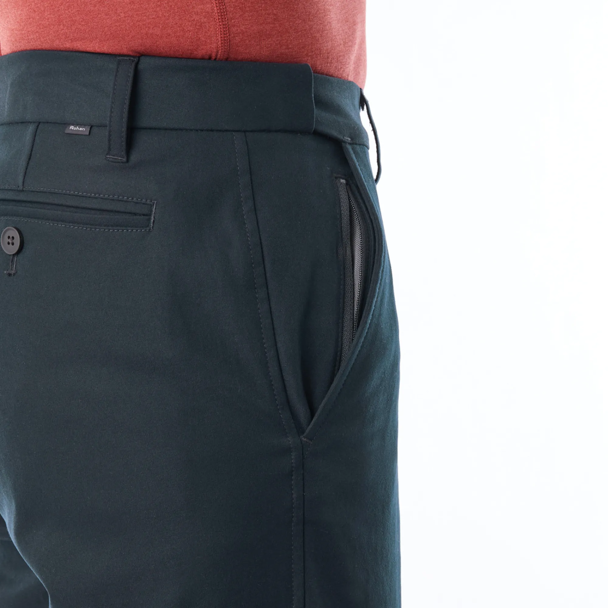 Men Rohan Men'S District Chino Shorts True Navy
