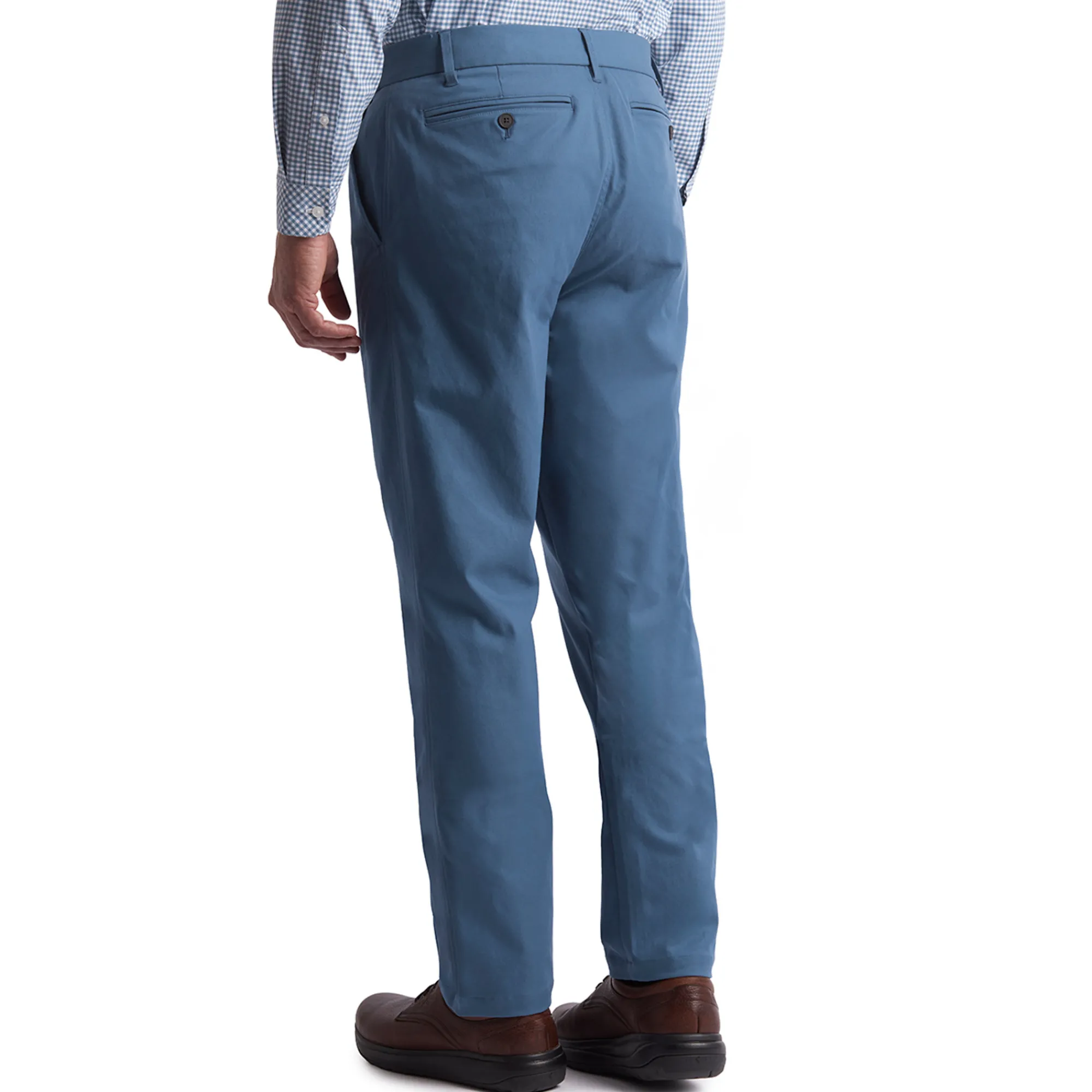 Men Rohan Men'S District Chinos Cumbria Blue