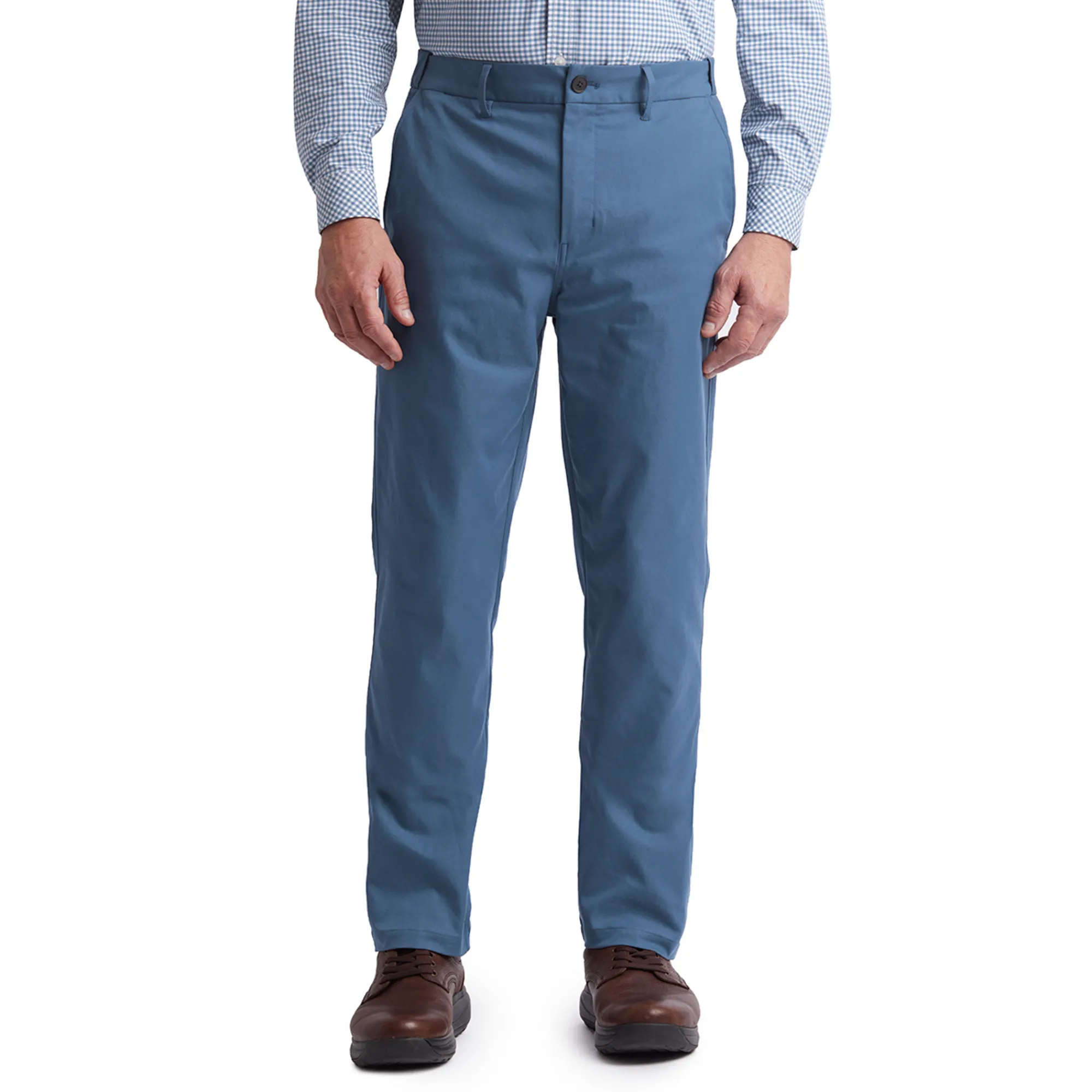 Men Rohan Men'S District Chinos Cumbria Blue