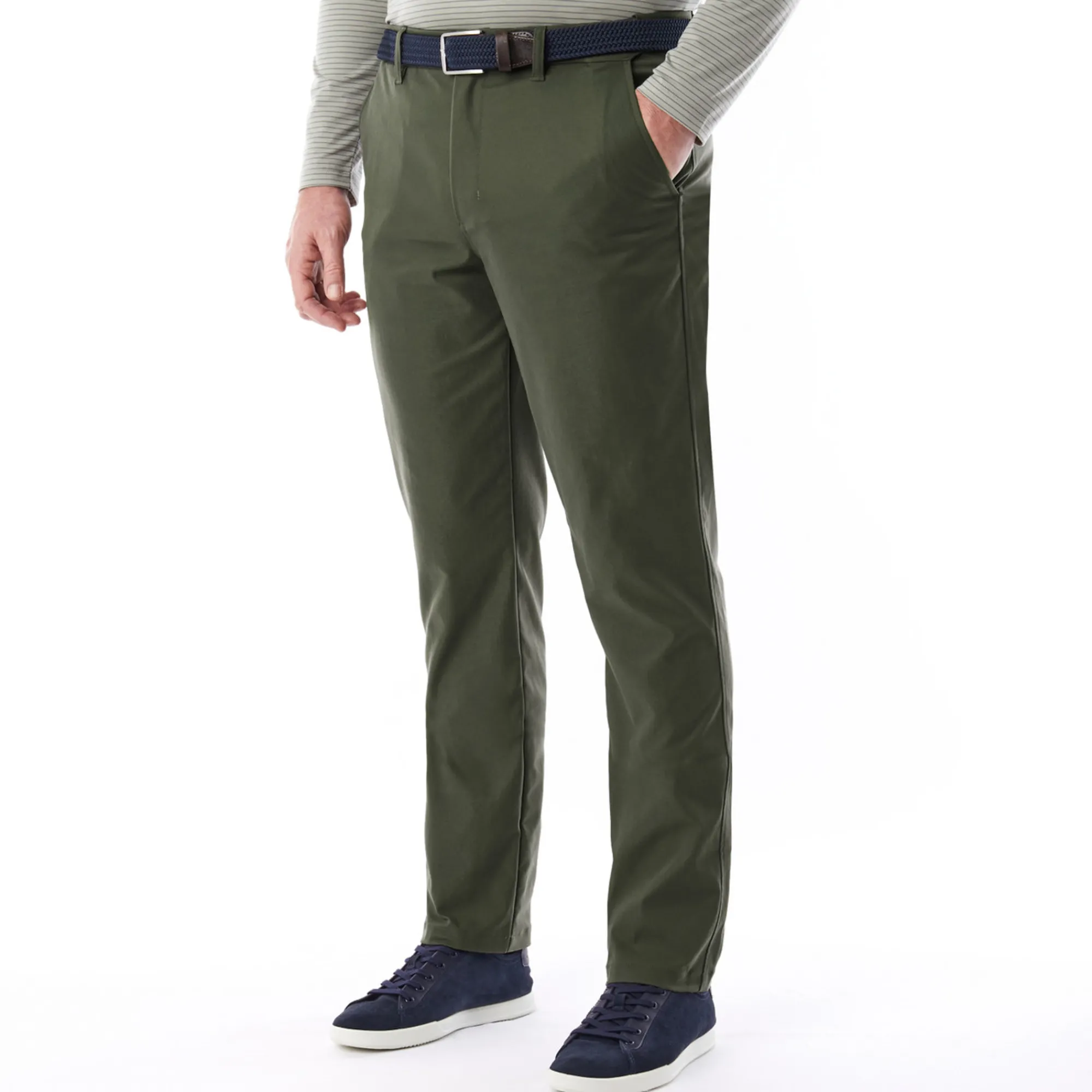 Men Rohan Men'S District Chinos Park Green