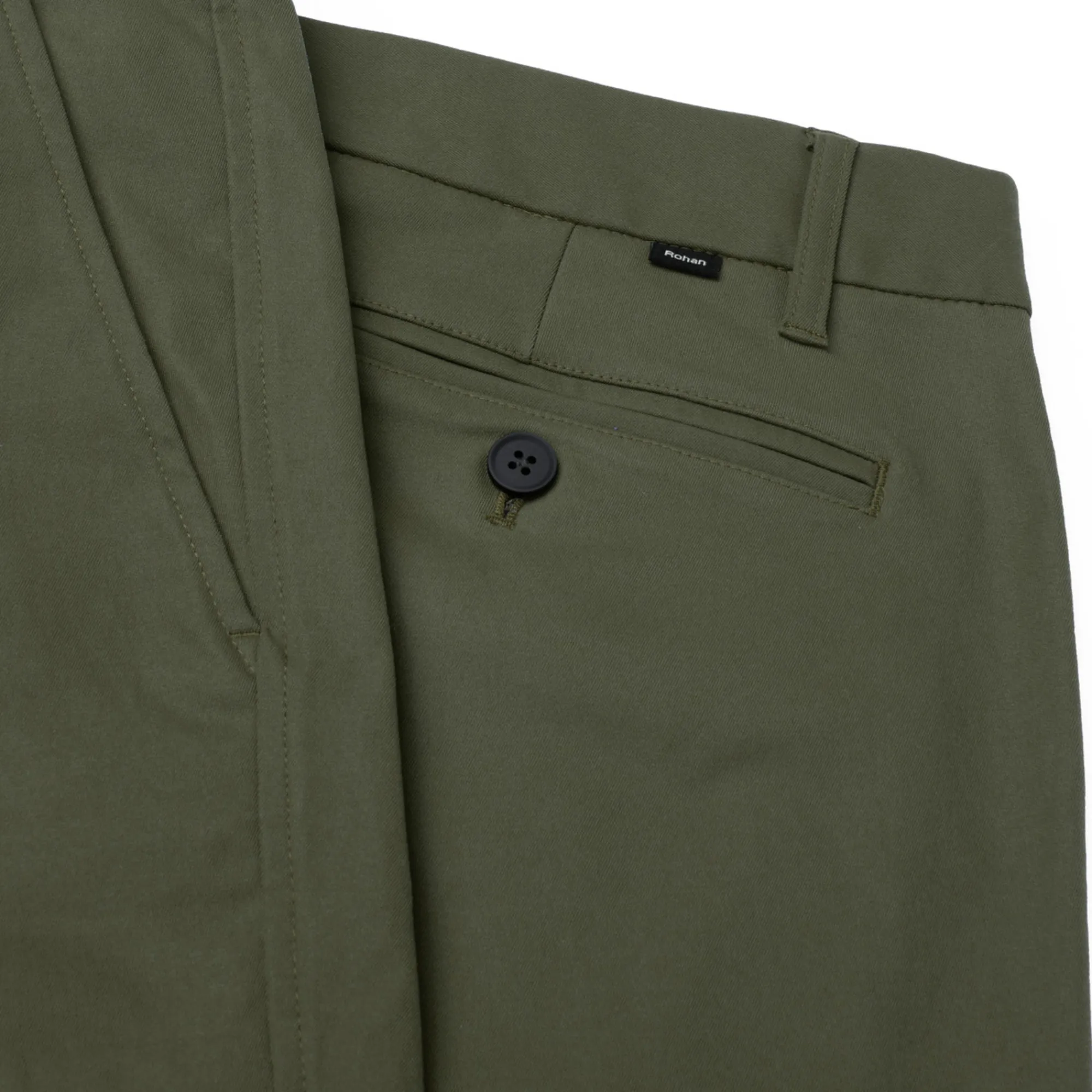 Men Rohan Men'S District Chinos Park Green