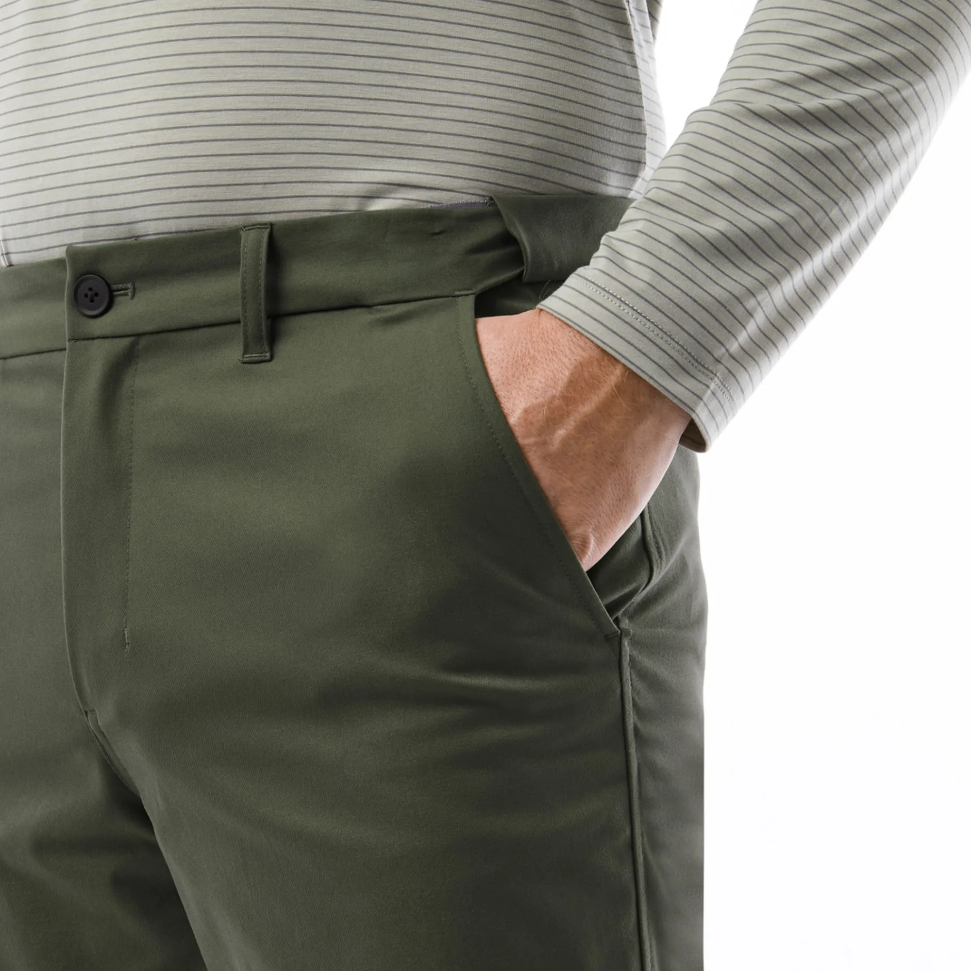 Men Rohan Men'S District Chinos Park Green