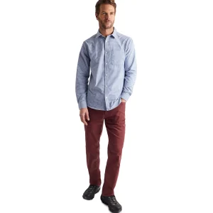 Men Rohan Men'S District Trousers Earth Red