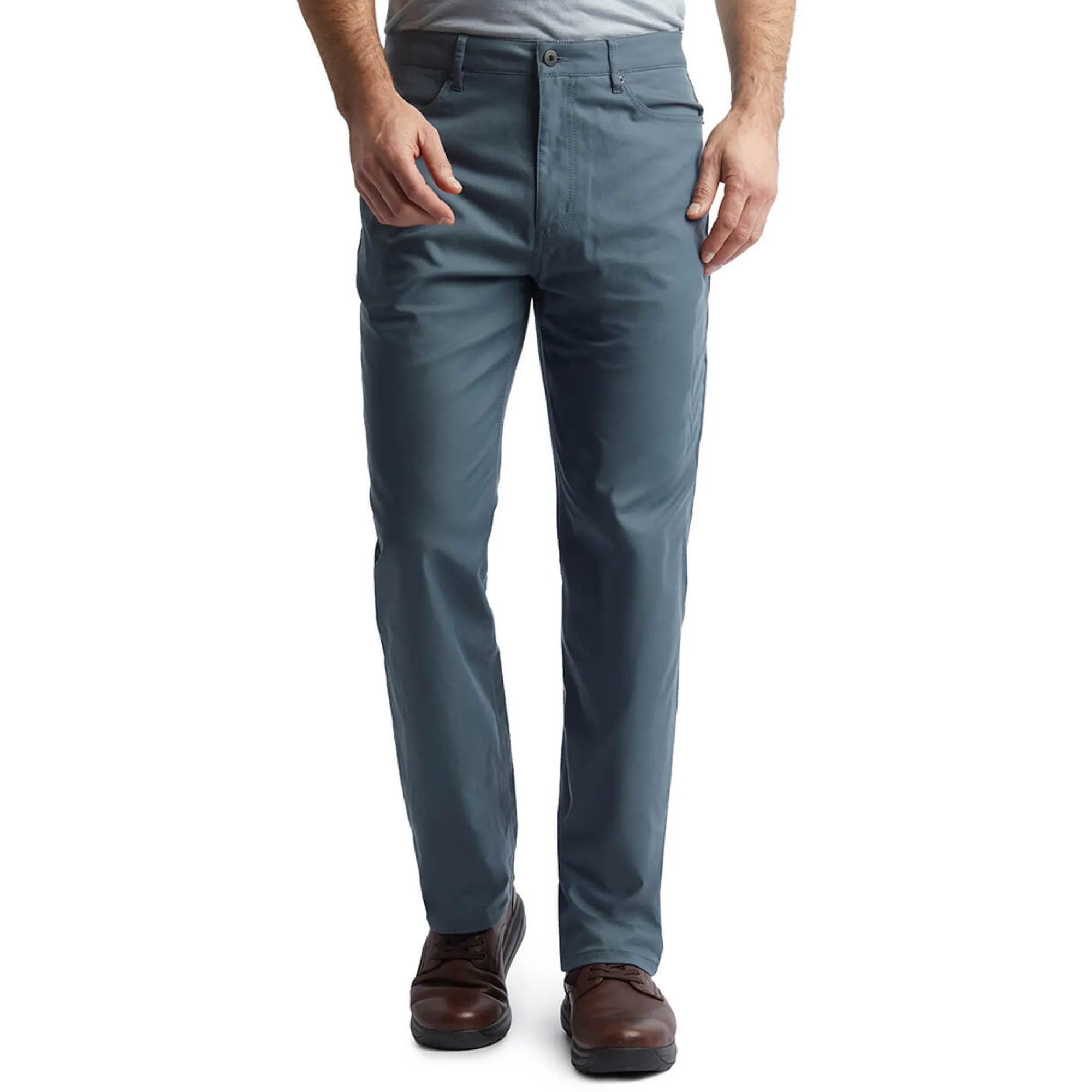 Men Rohan Men'S District Trousers Slate Grey