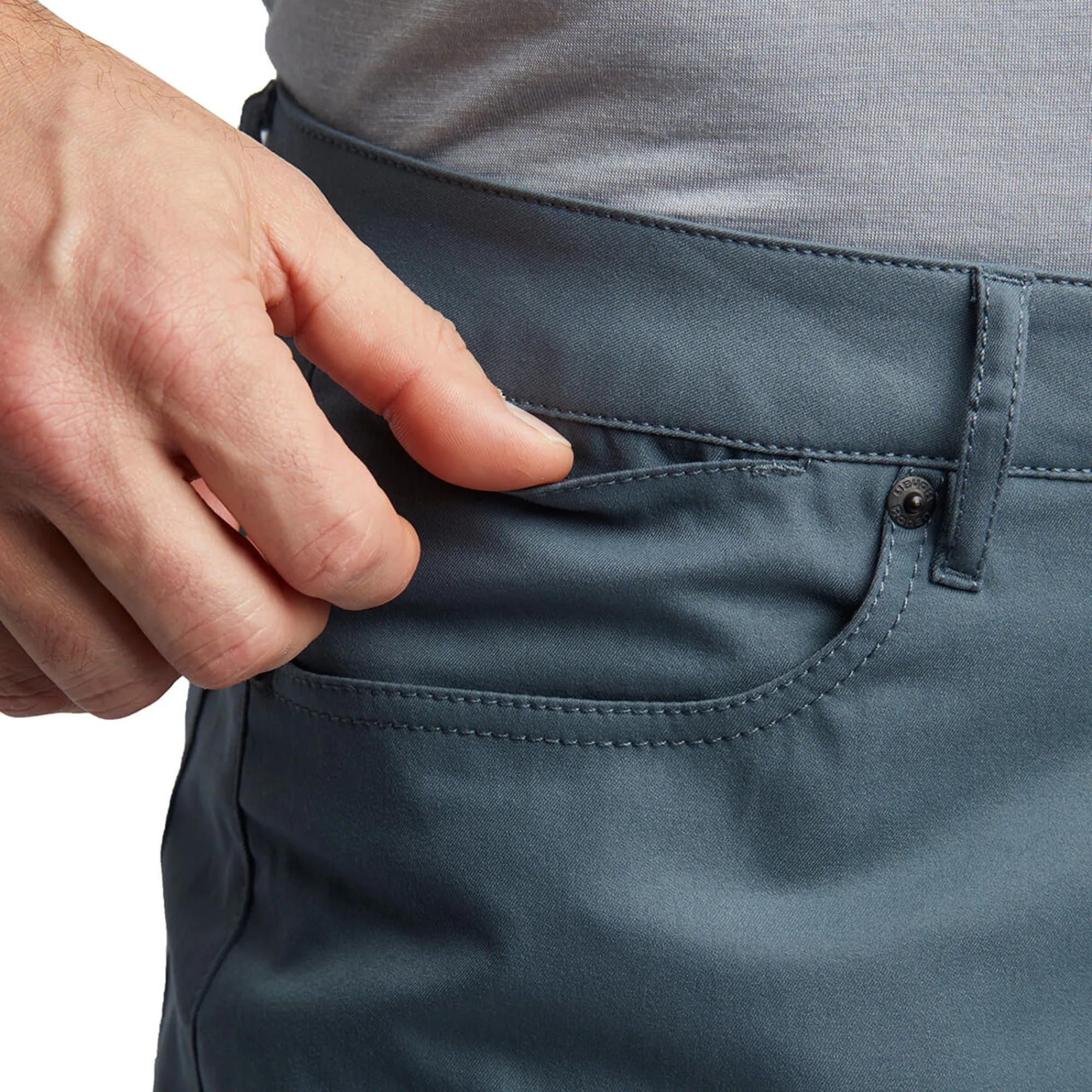 Men Rohan Men'S District Trousers Slate Grey