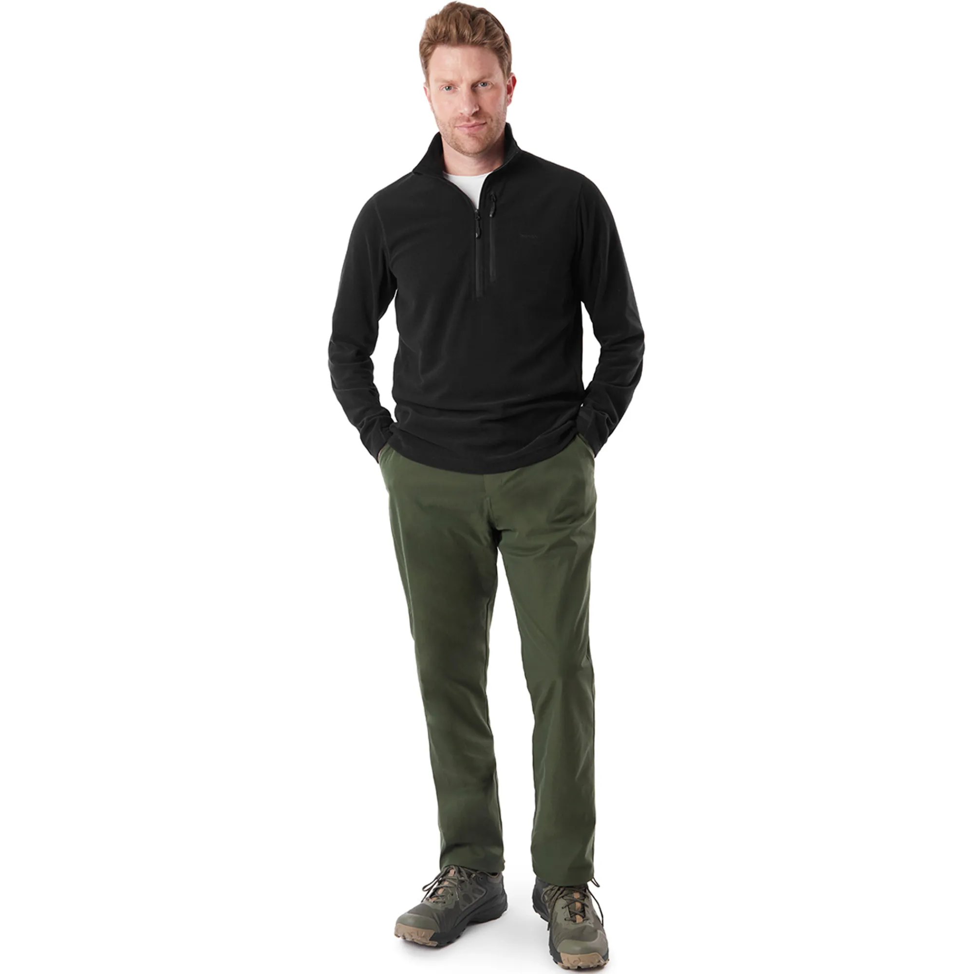 Men Rohan Men'S Dry District Chinos Conifer Green