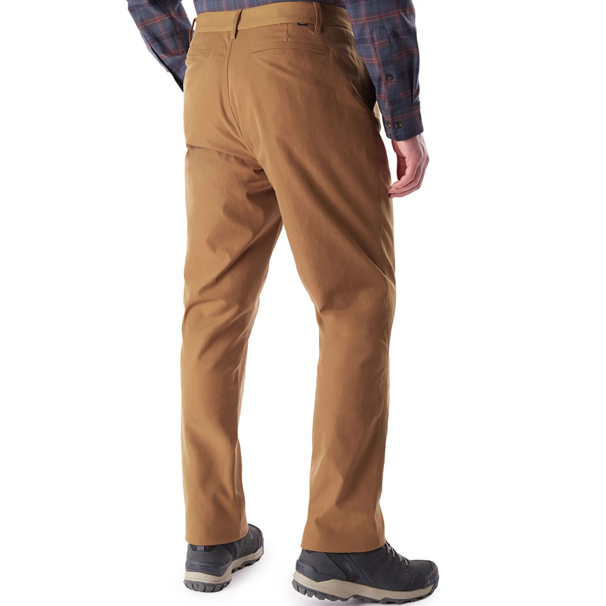 Men Rohan Men'S Dry District Chinos Shale Brown
