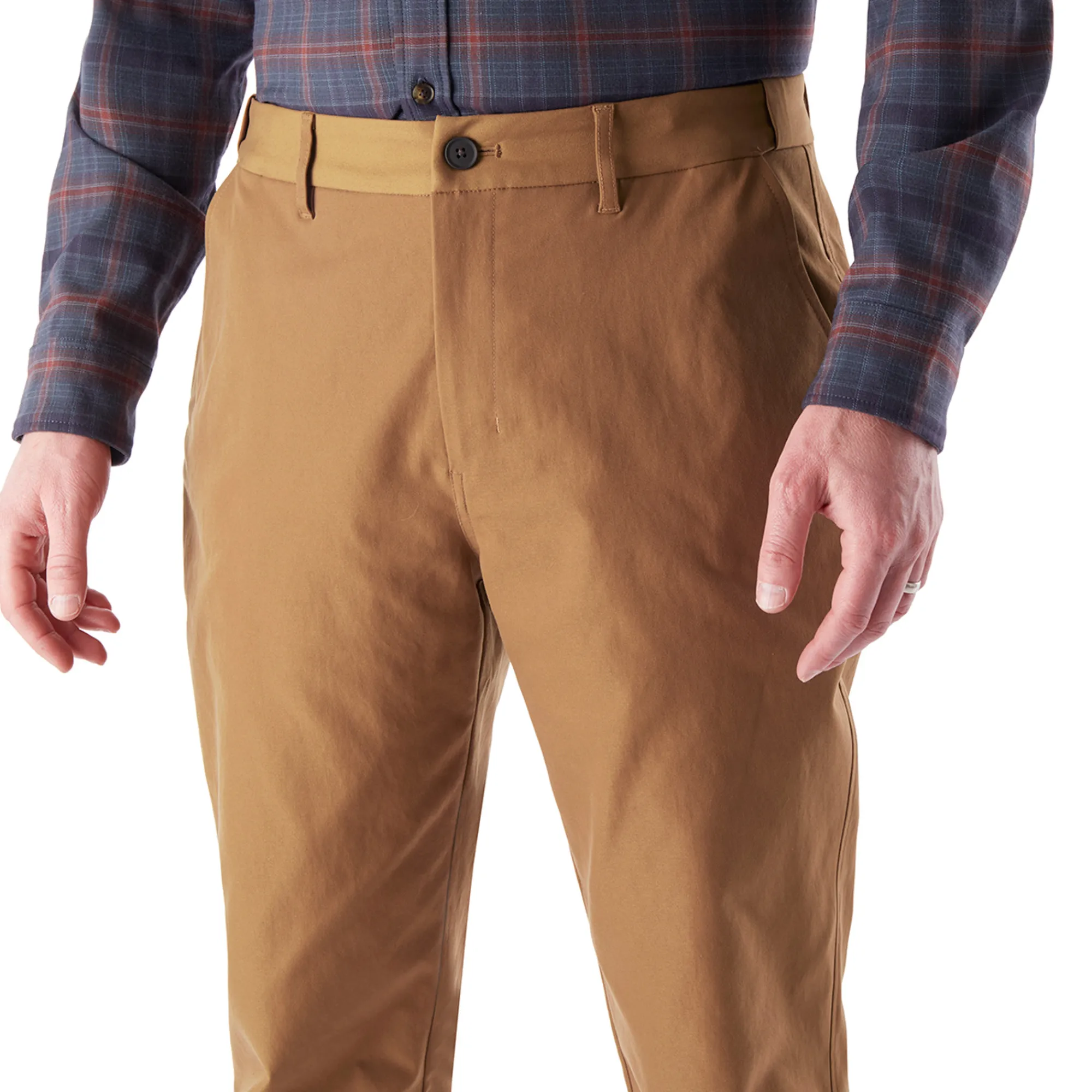 Men Rohan Men'S Dry District Chinos Shale Brown