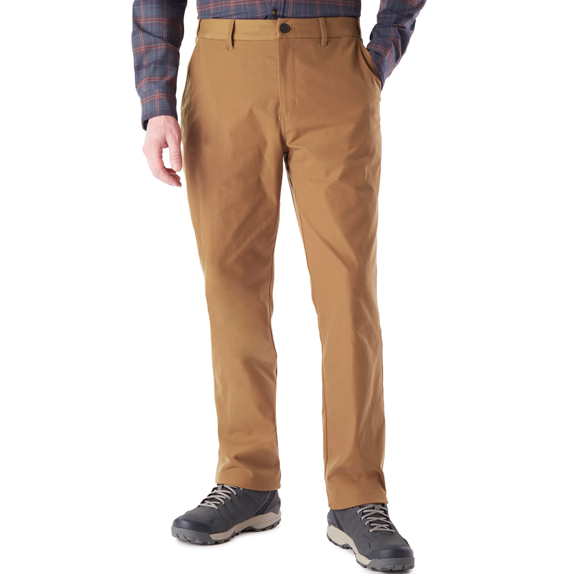 Men Rohan Men'S Dry District Chinos Shale Brown