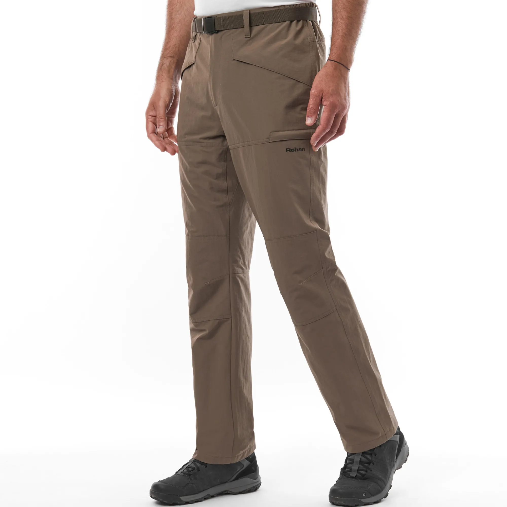 Men Rohan Men'S Dry Ranger Trousers Moorland Brown
