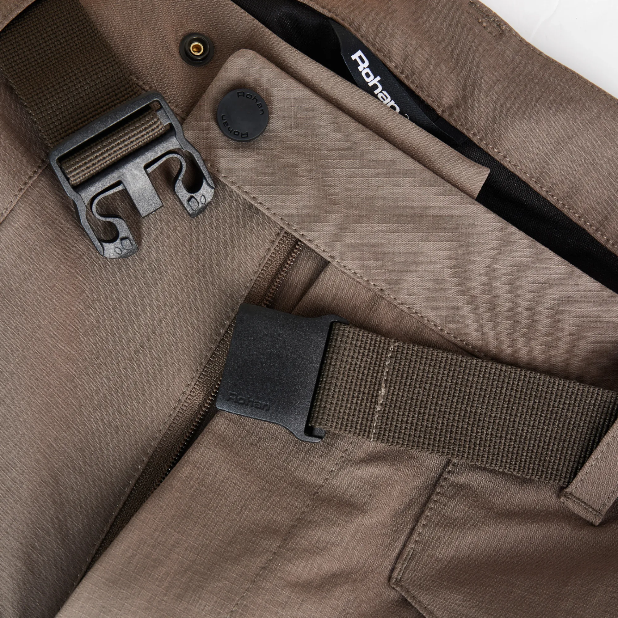 Men Rohan Men'S Dry Ranger Trousers Moorland Brown