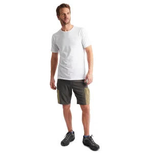 Men Rohan Men'S Explore Shorts Dark Olive Brown/Umber Green